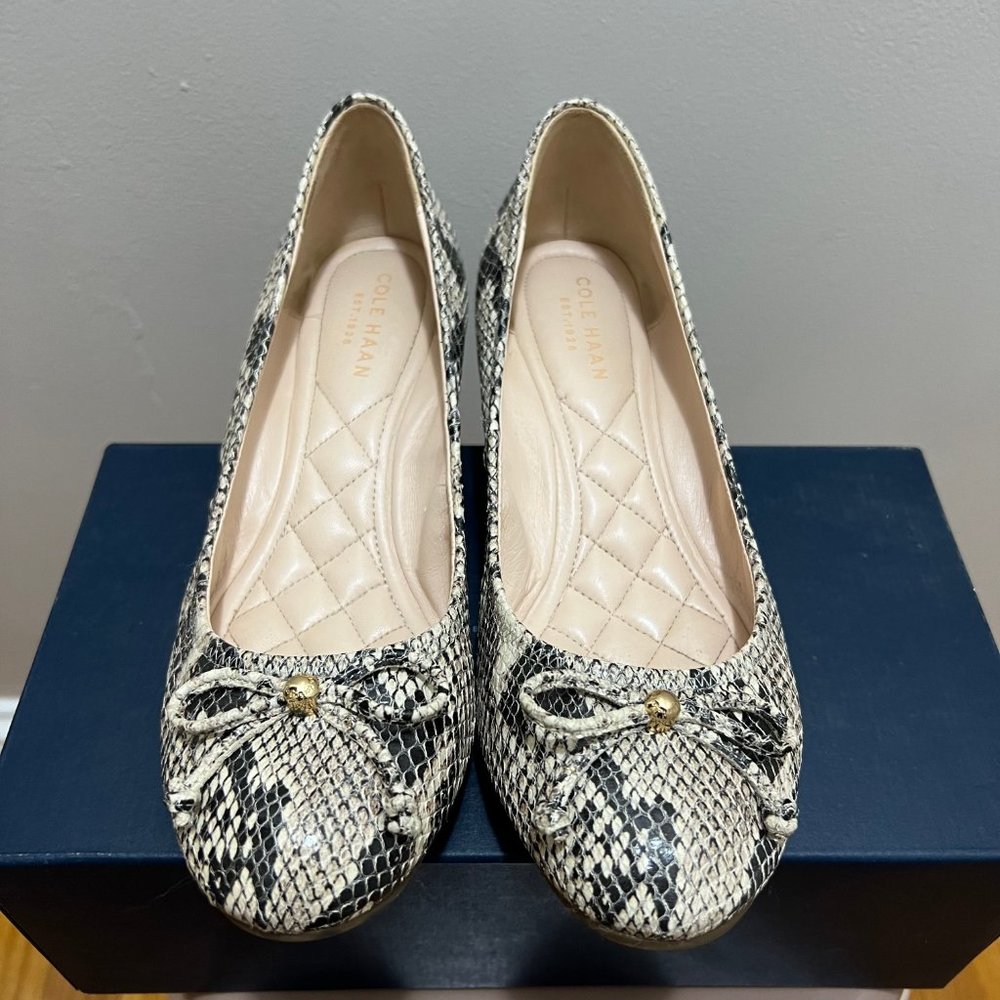 Cole Haan Tali Grand Lace Wedge Size 5.5